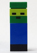 Preowned LEGO® Minifigure – Minecraft min005 Micromob Zombie