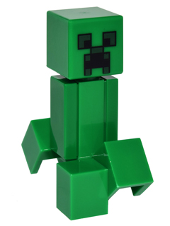 Preowned LEGO® Minifigure – Minecraft min012 Creeper
