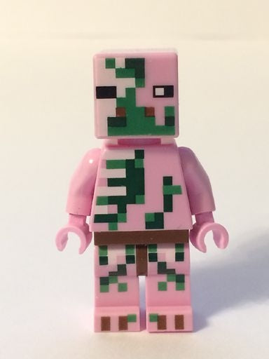 Preowned LEGO® Minifigure – Minecraft min021 Zombie Pigman