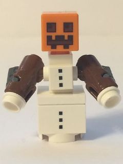 Preowned LEGO® Minifigure – Minecraft min023 Snow Golem