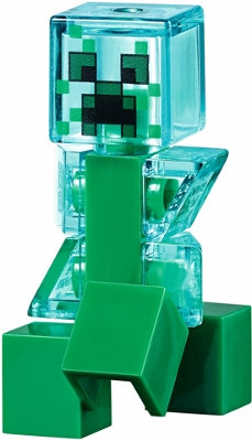 Preowned LEGO® Minifigure – Minecraft min052 Creeper Charged Creeper