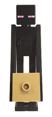 Preowned LEGO® Minifigure – Minecraft min066 Enderman Tan Block w/Dark Tan Top