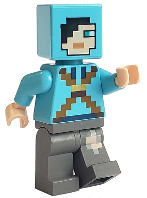 Preowned LEGO® Minifigure – Minecraft min067 Dragon Slayer