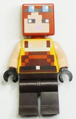 Preowned LEGO® Minifigure – Minecraft min072 Blacksmith