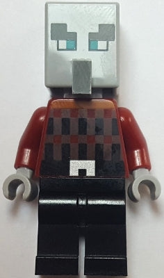 Preowned LEGO® Minifigure – Minecraft min081 Illager (Pillager)