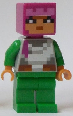 Preowned LEGO® Minifigure – Minecraft min084 Hedwig/Adriene
