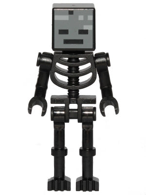 Preowned LEGO® Minifigure – Minecraft min090 w/er Skeleton Bent Arms