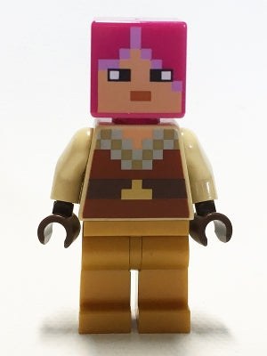 Preowned LEGO® Minifigure – Minecraft min095 Huntress