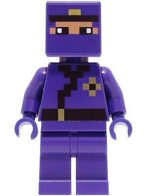 Preowned LEGO® Minifigure – Minecraft min113 Rogue