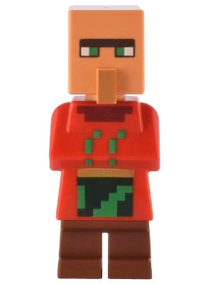 Preowned LEGO® Minifigure – Minecraft min120 Savannah Villager