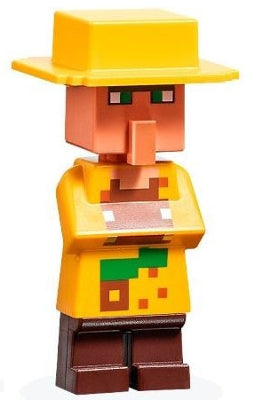 Preowned LEGO® Minifigure – Minecraft min126 Jungle Villager