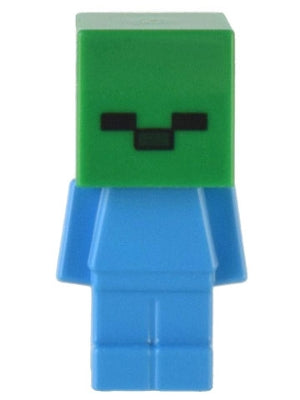 Preowned LEGO® Minifigure – Minecraft min127 Chicken Jockey Plain Torso (Baby Zombie)