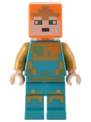 Preowned LEGO® Minifigure – Minecraft min129 Royal Warrior