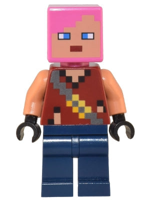 Preowned LEGO® Minifigure – Minecraft min133 Zombie Hunter