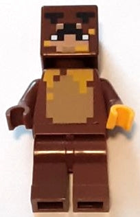 Preowned LEGO® Minifigure – Minecraft min136 Honey Bear Skin