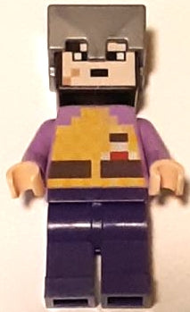 Preowned LEGO® Minifigure – Minecraft min137 End Warrior