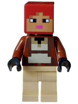 Preowned LEGO® Minifigure – Minecraft min142 Jungle Explorer