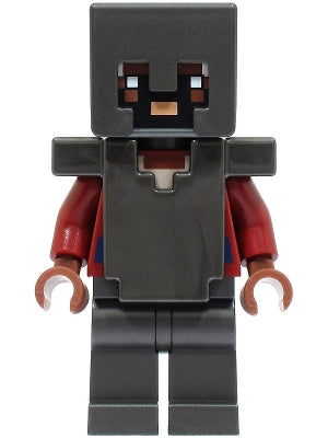 Preowned LEGO® Minifigure – Minecraft min147 Netherite Knight