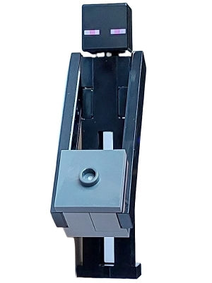 Preowned LEGO® Minifigure – Minecraft min151 Enderman Light Bluish Gray Block w/Dark Bluish