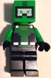 Preowned LEGO® Minifigure – Minecraft min153 Diver Explorer