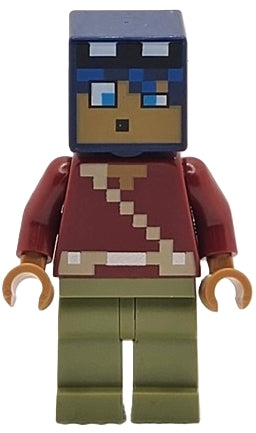 Preowned LEGO® Minifigure – Minecraft min161 Swamp Explorer