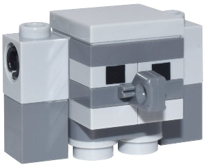 Preowned LEGO® Minifigure – Minecraft min168 Cobblestone Golem