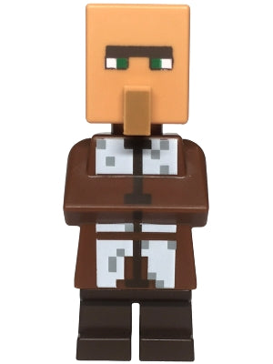 Preowned LEGO® Minifigure – Minecraft min173 Villager (Shepherd)