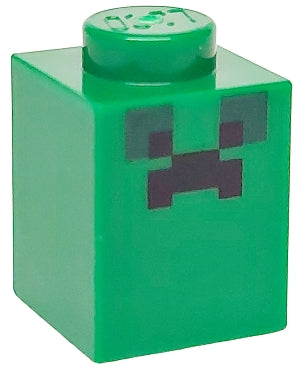 Preowned LEGO® Minifigure – Minecraft min185 Micromob Creeper (6481522)