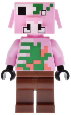 Preowned LEGO® Minifigure – Minecraft min192 (Zombified Piglin)