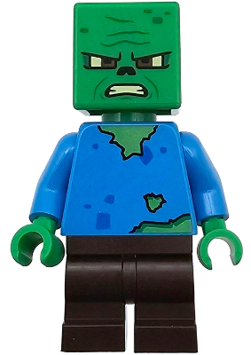 Preowned LEGO® Minifigure – Minecraft min215 (Baby Zombie - A Minecraft Movie (Chicken Jockey))