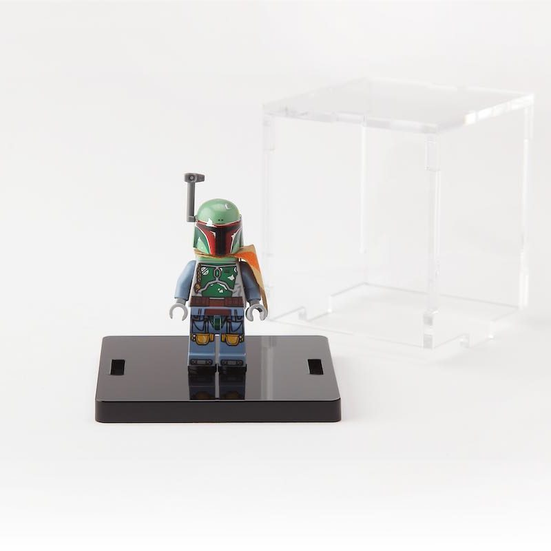 LEGO® Display – Tricked Out Bricks Single Figure Display Case