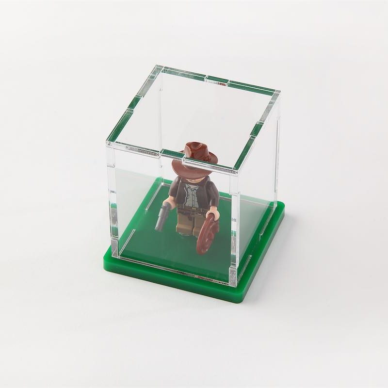 LEGO® Display – Tricked Out Bricks Single Figure Display Case