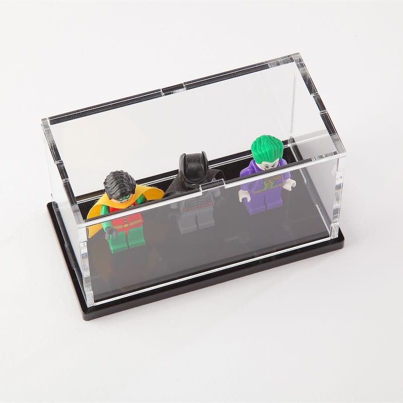 LEGO® Display – Tricked Out Bricks 3 Figure Display Case