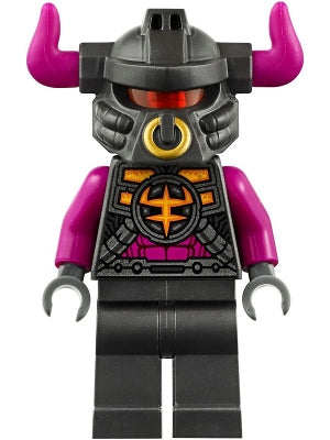 Preowned LEGO® Minifigure – Monkie Kid mk002 Ironclad Henchman (Bob/Grunt/Growl/Roar/Snort)