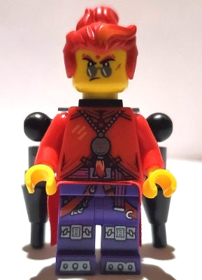 Preowned LEGO® Minifigure – Monkie Kid mk006 Red Son w/Backpack