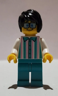 Preowned LEGO® Minifigure – Monkie Kid mk014 Lee Panda Store Owner