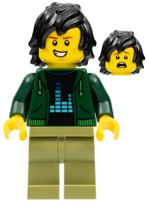 Preowned LEGO® Minifigure – Monkie Kid mk023 Chen