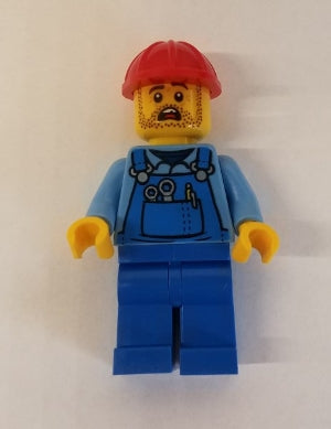 Preowned LEGO® Minifigure – Monkie Kid mk027 Uncle Zhang