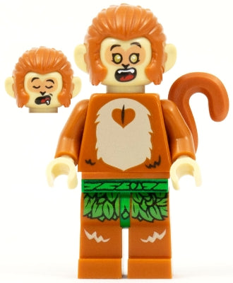 Preowned LEGO® Minifigure – Monkie Kid mk032 Baby Monkey King