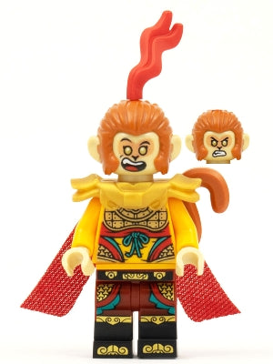 Preowned LEGO® Minifigure – Monkie Kid mk035 Battle Monkey King