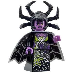 Preowned LEGO® Minifigure – Monkie Kid mk039 Spider Queen w/Cape
