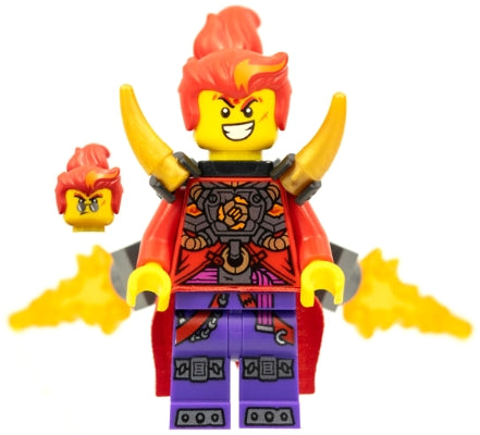 Preowned LEGO® Minifigure – Monkie Kid mk057 Red Son Jet Pack