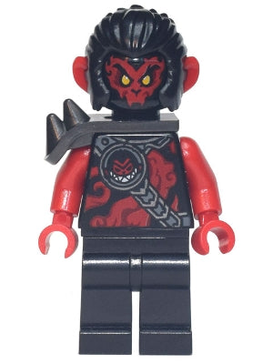 Preowned LEGO® Minifigure – Monkie Kid mk076 Savage/Rumble
