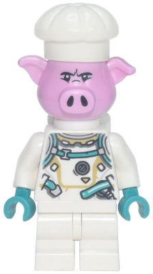 Preowned LEGO® Minifigure – Monkie Kid mk080 Pigsy Space Suit