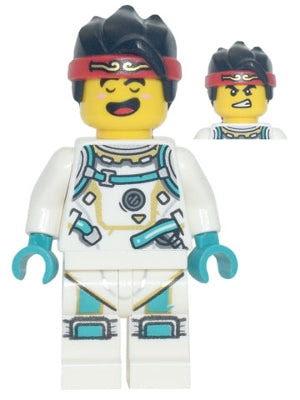 Preowned LEGO® Minifigure – Monkie Kid mk082 Monkie Kid Space Suit