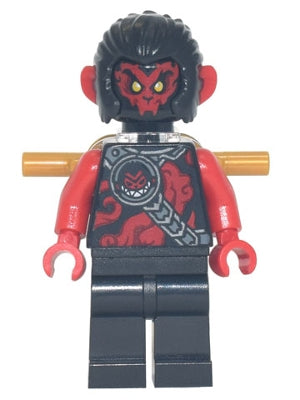 Preowned LEGO® Minifigure – Monkie Kid mk083 Rumble