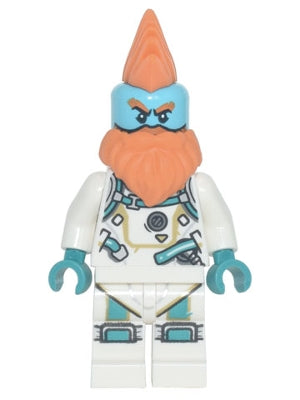 Preowned LEGO® Minifigure – Monkie Kid mk085 Sandy Space Suit