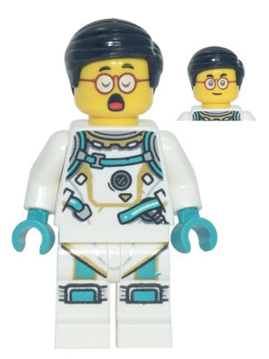 Preowned LEGO® Minifigure – Monkie Kid mk086 Mr. Tang Space Suit