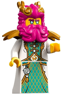Preowned LEGO® Minifigure – Monkie Kid mk094 Dragon of the East Skirt