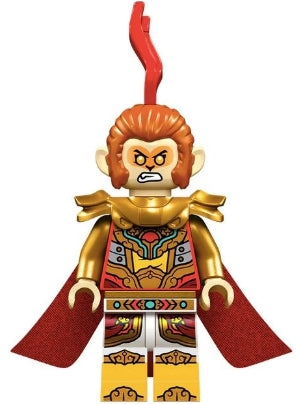 Preowned LEGO® Minifigure – Monkie Kid mk100 Warrior Monkey King